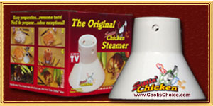 Cooks Choice Sittin' Chicken� Steamer 2707